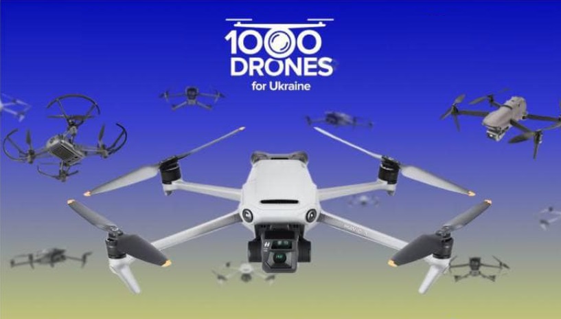 Drones For Ukraine Dignitas