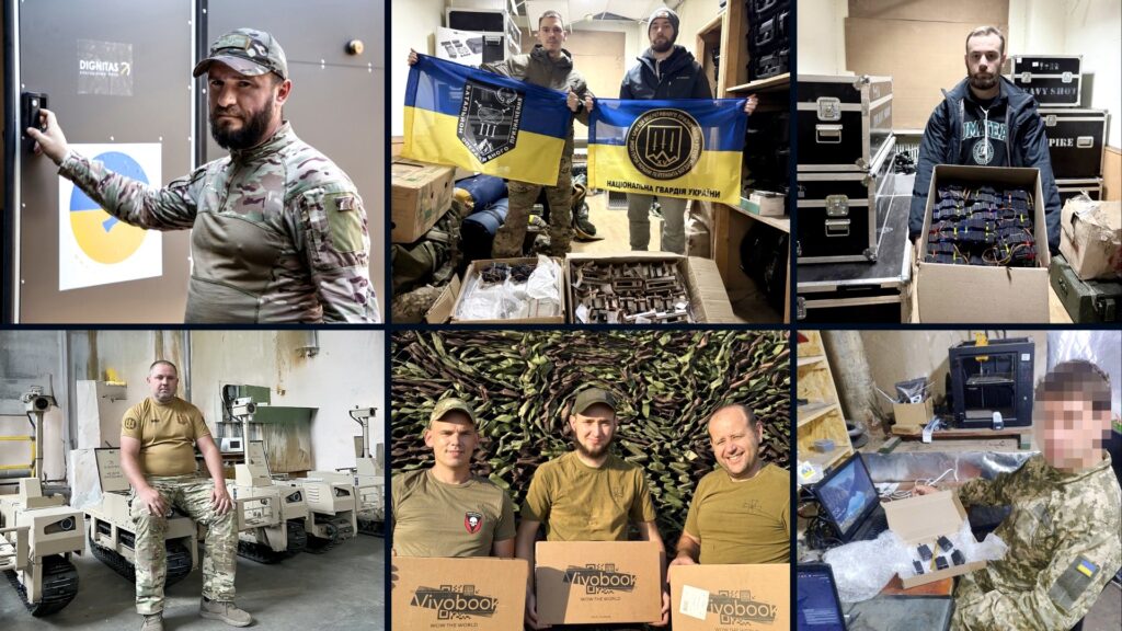 Units Supported, Dignitas Ukraine