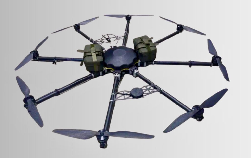 R18 octocopter, Dignitas Ukraine
