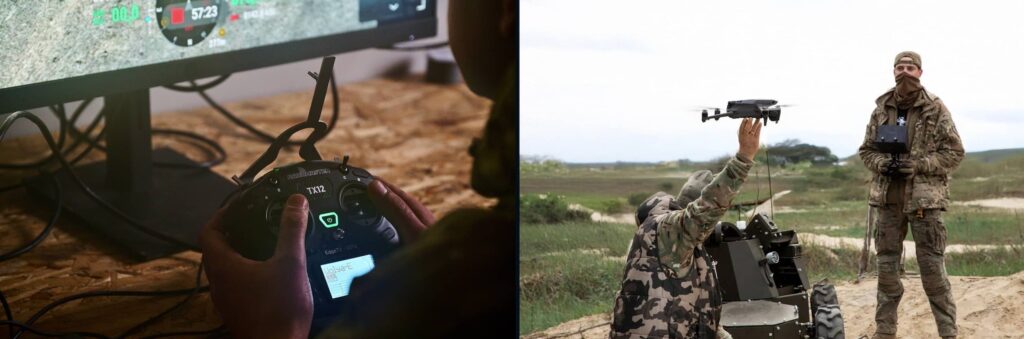 Aerial drones for support, Dignitas Ukraine