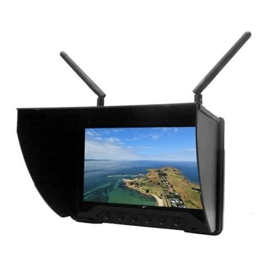 Black Pearl RC801 FPV Monitor, Dignitas Ukraine