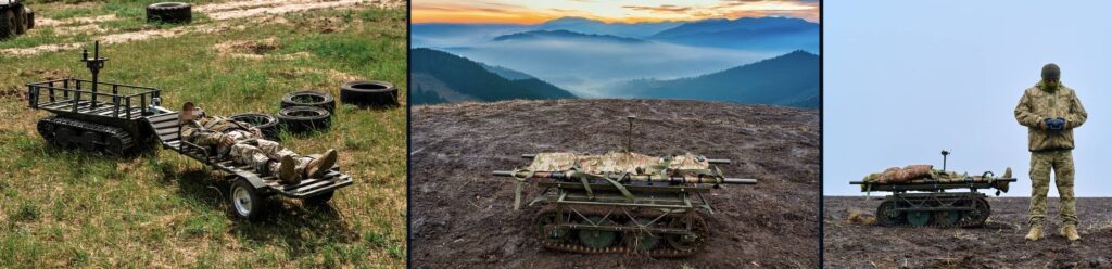 Evacuation UGV, Dignitas Ukraine
