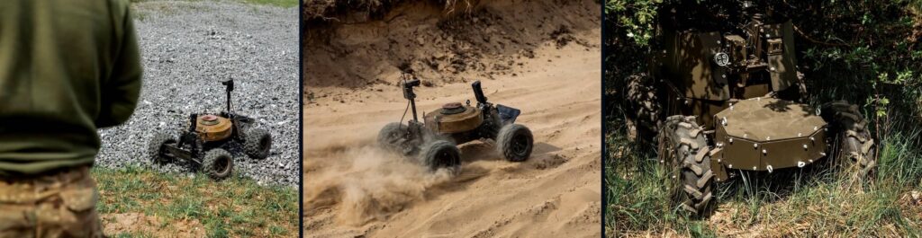 Kamikaze UGV, Dignitas Ukraine