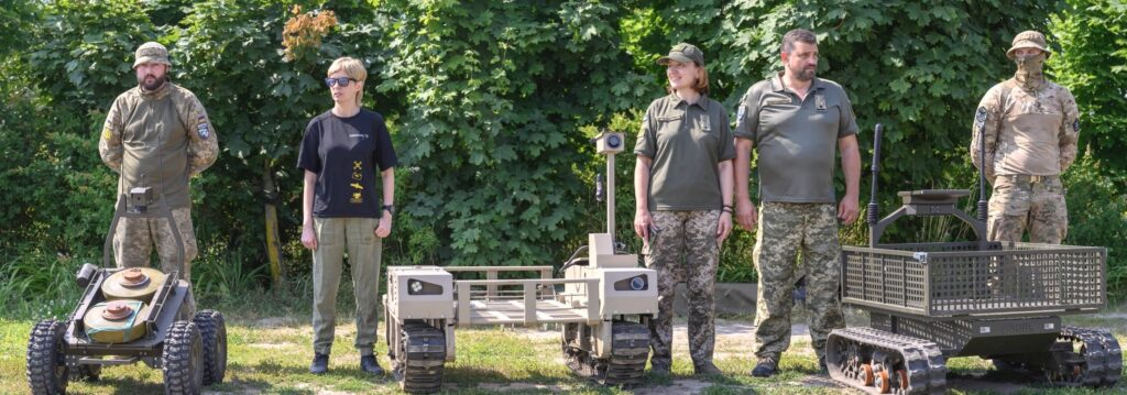 UGVs, Dignitas Ukraine