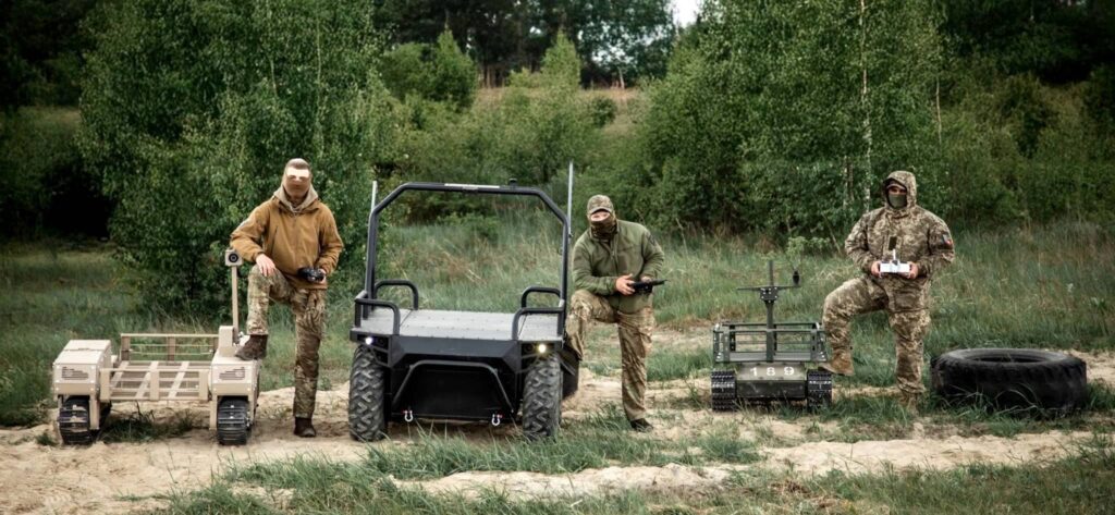 UGVs, Dignitas Ukraine