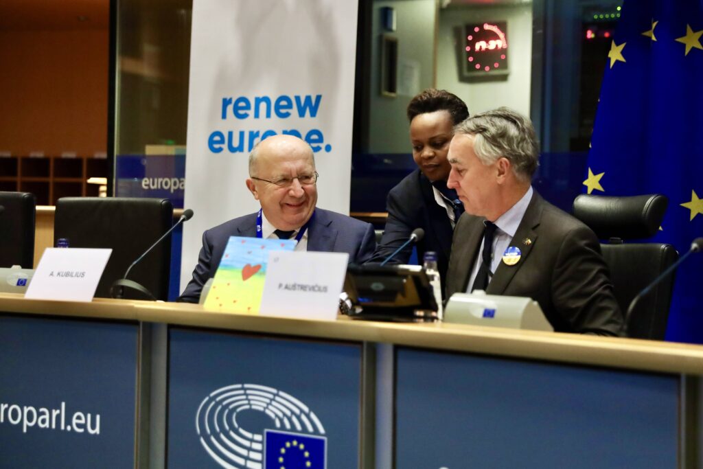 Kubilius, Dignitas Ukraine