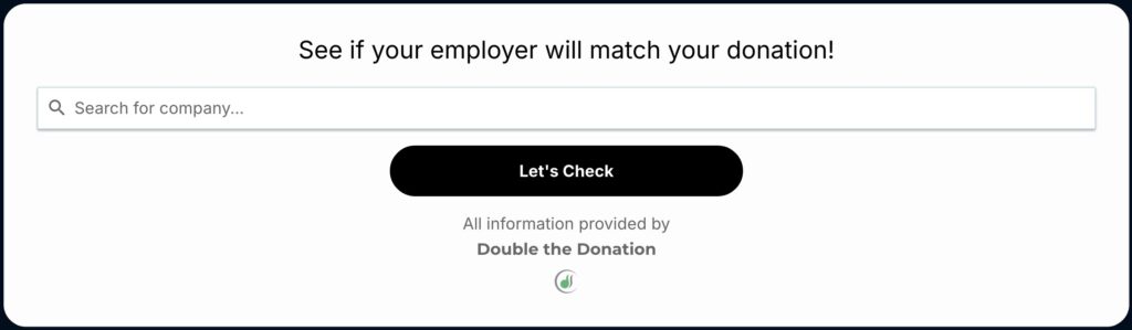 Match your donation, Dignitas Ukraine