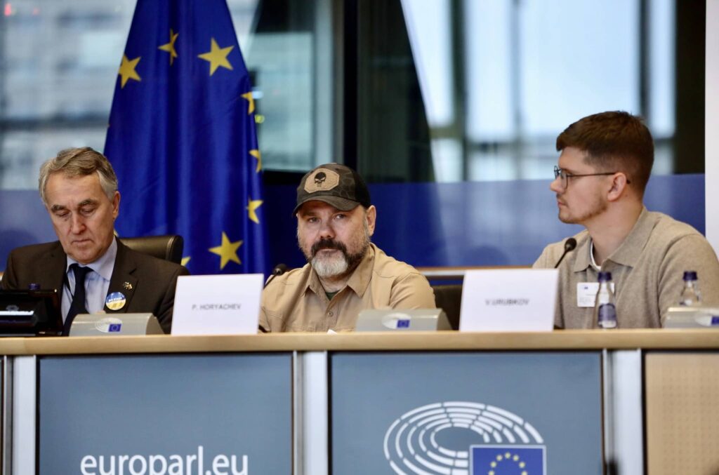 P. Horyachev, Dignitas Ukraine