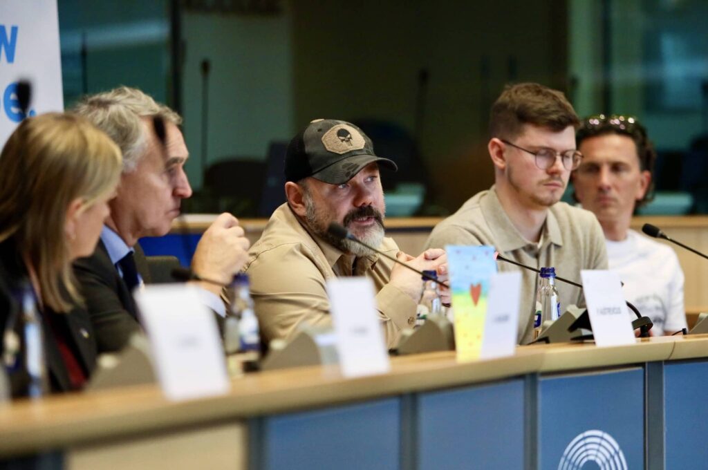 Pavlo Horyachev, Dignitas Ukraine