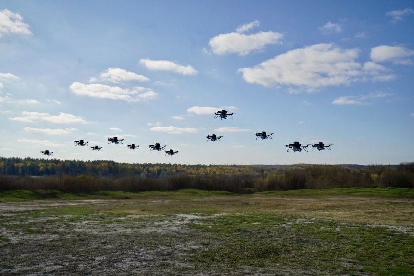 Drone swarm, Dignitas Ukraine