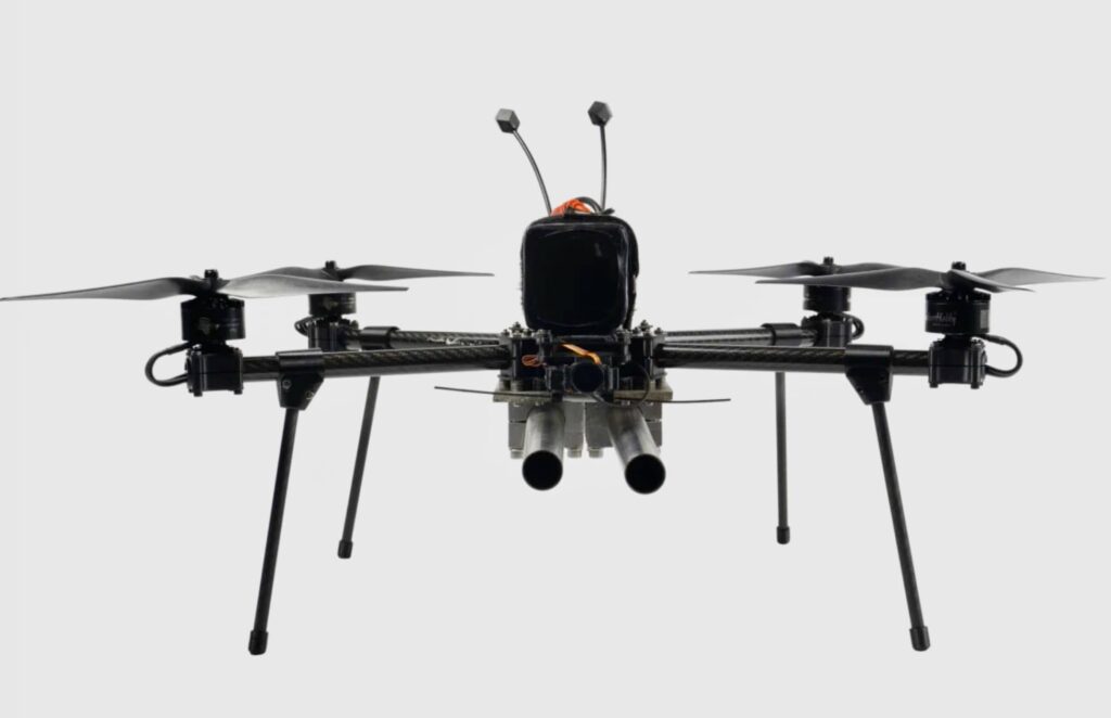 Interceptor, Anti-UAV Technologies, Dignitas Ukraine