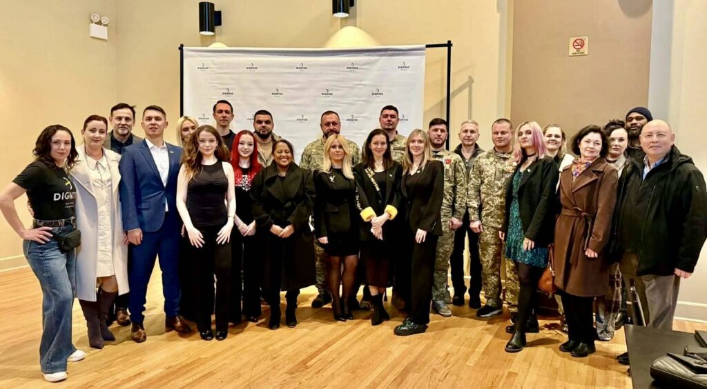 Event, November 20, Dignitas Ukraine