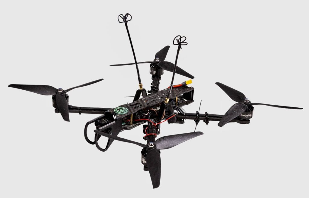 Interceptor, Anti-UAV Technologies, Dignitas Ukraine