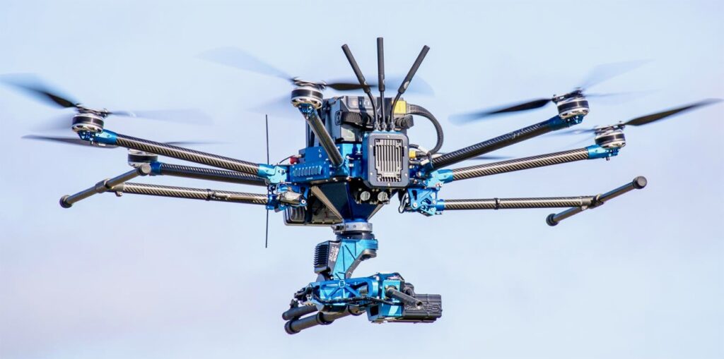 Interceptor, Anti-UAV Technologies, Dignitas Ukraine