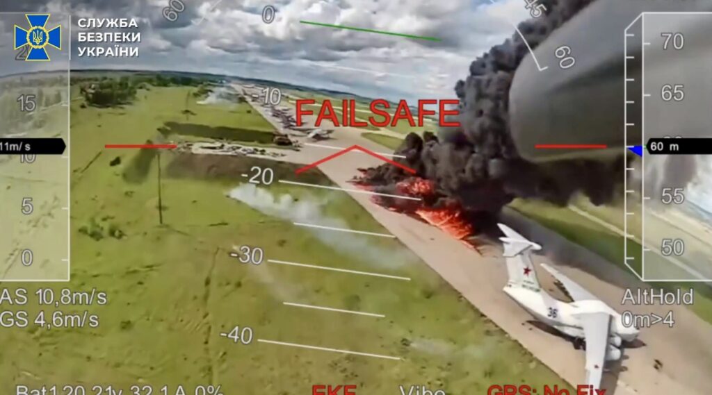 Spiderweb Operation, Dignitas Ukraine