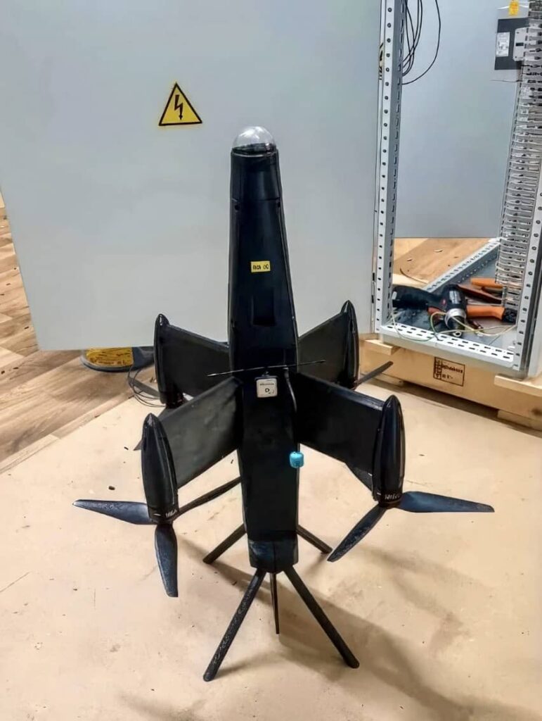 Interceptor, Anti-UAV Technologies, Dignitas Ukraine