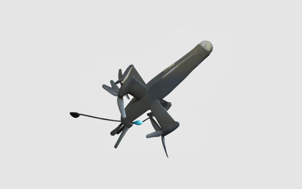 Ukrainian Sting interceptor drone