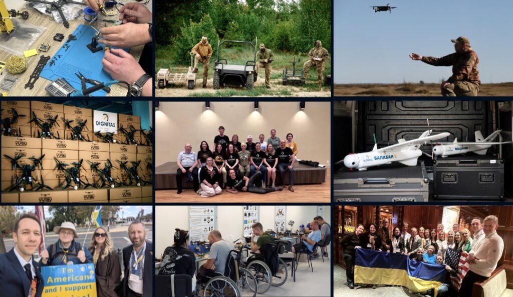 Year-to-Date Impact Summary, Dignitas Ukraine