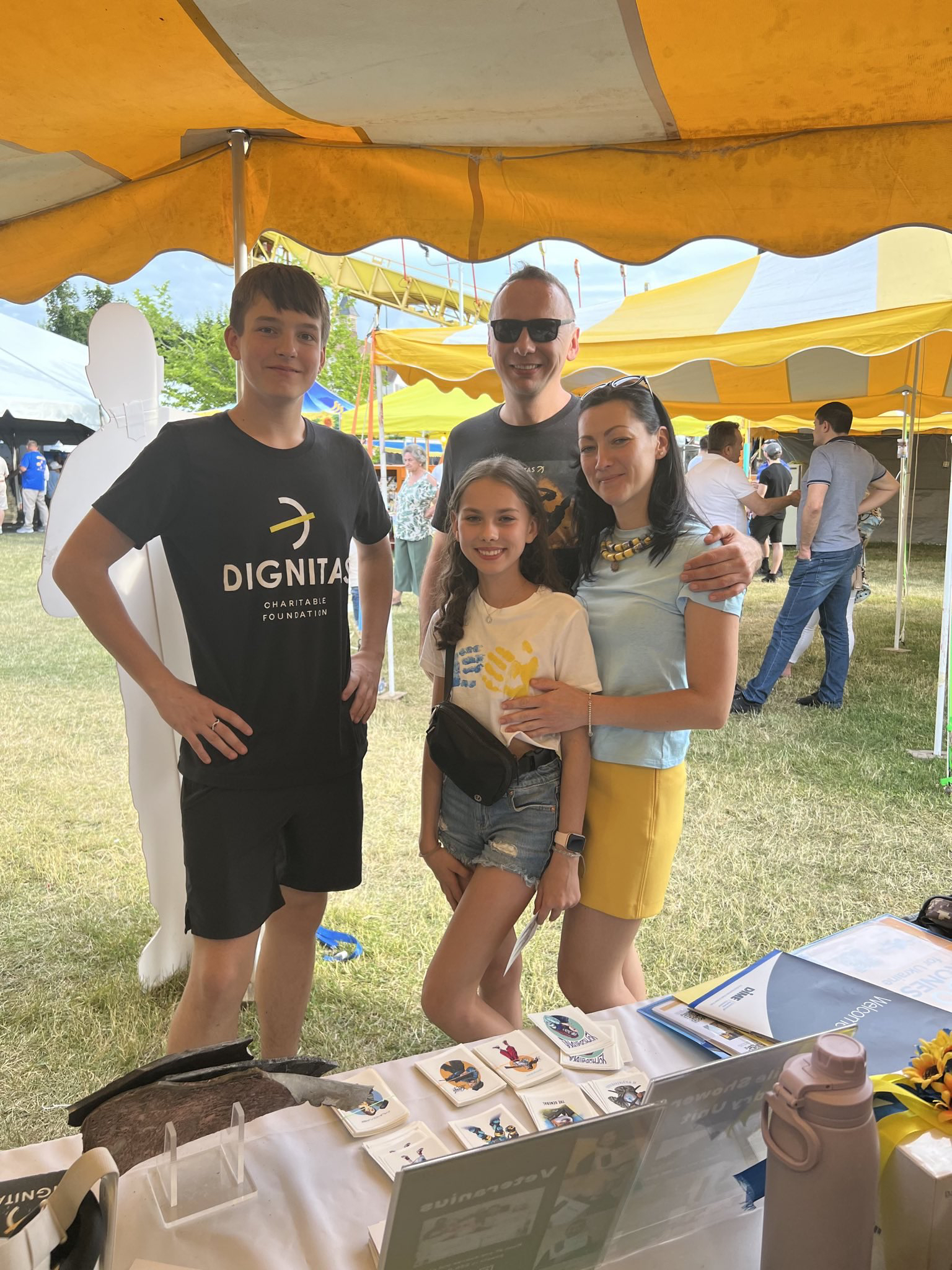 Dignitas Ukraine Team At Yonkers Ukrainian Heritage Festival 2023 ...