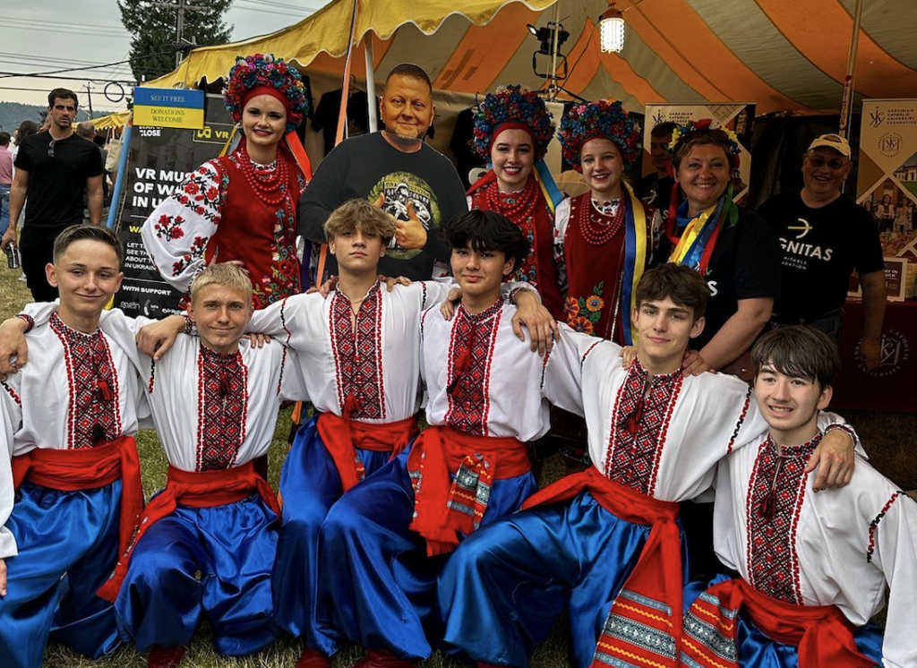 Dignitas Ukraine Team at Yonkers Ukrainian Heritage Festival 2023