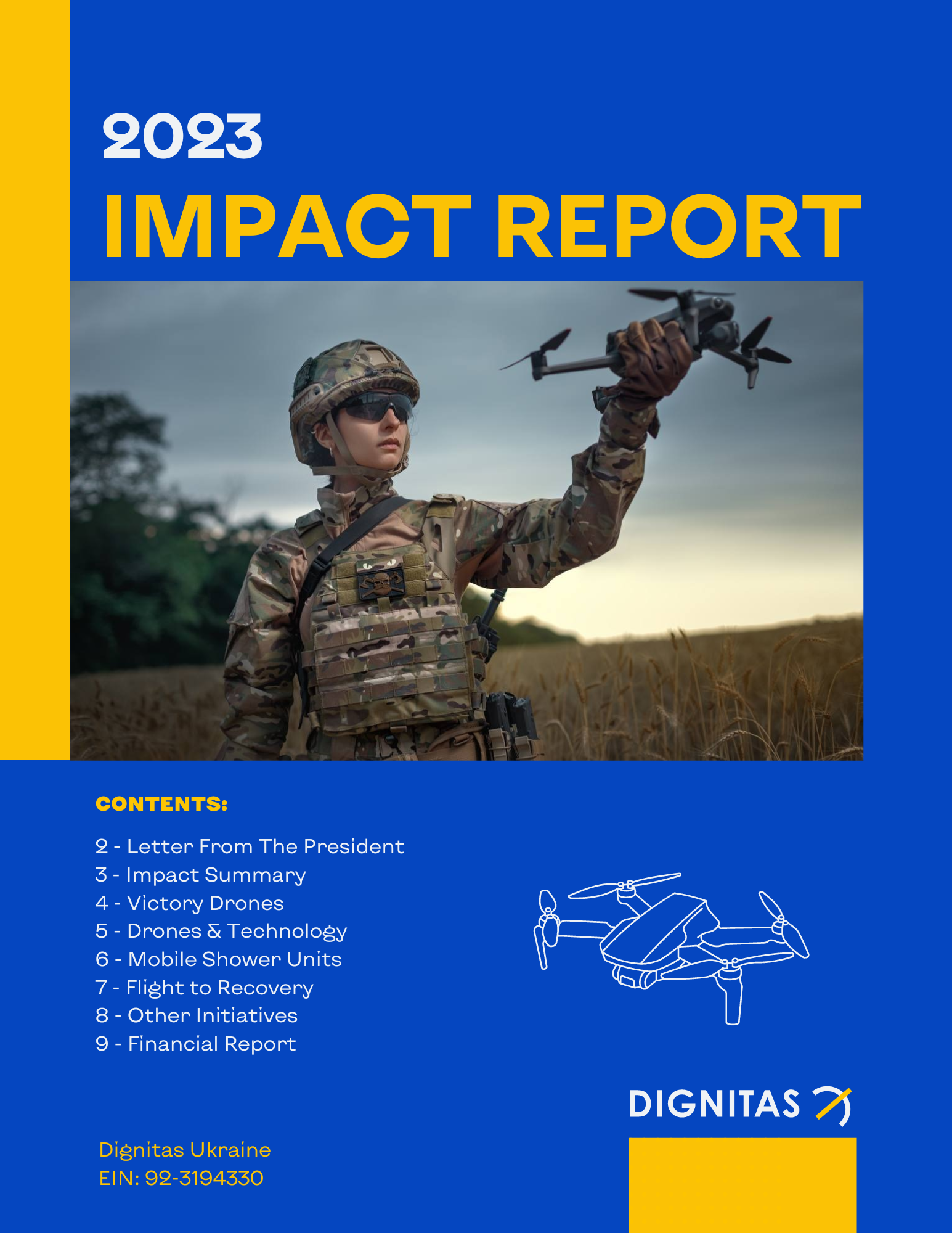 Impact Report 2023 - Dignitas