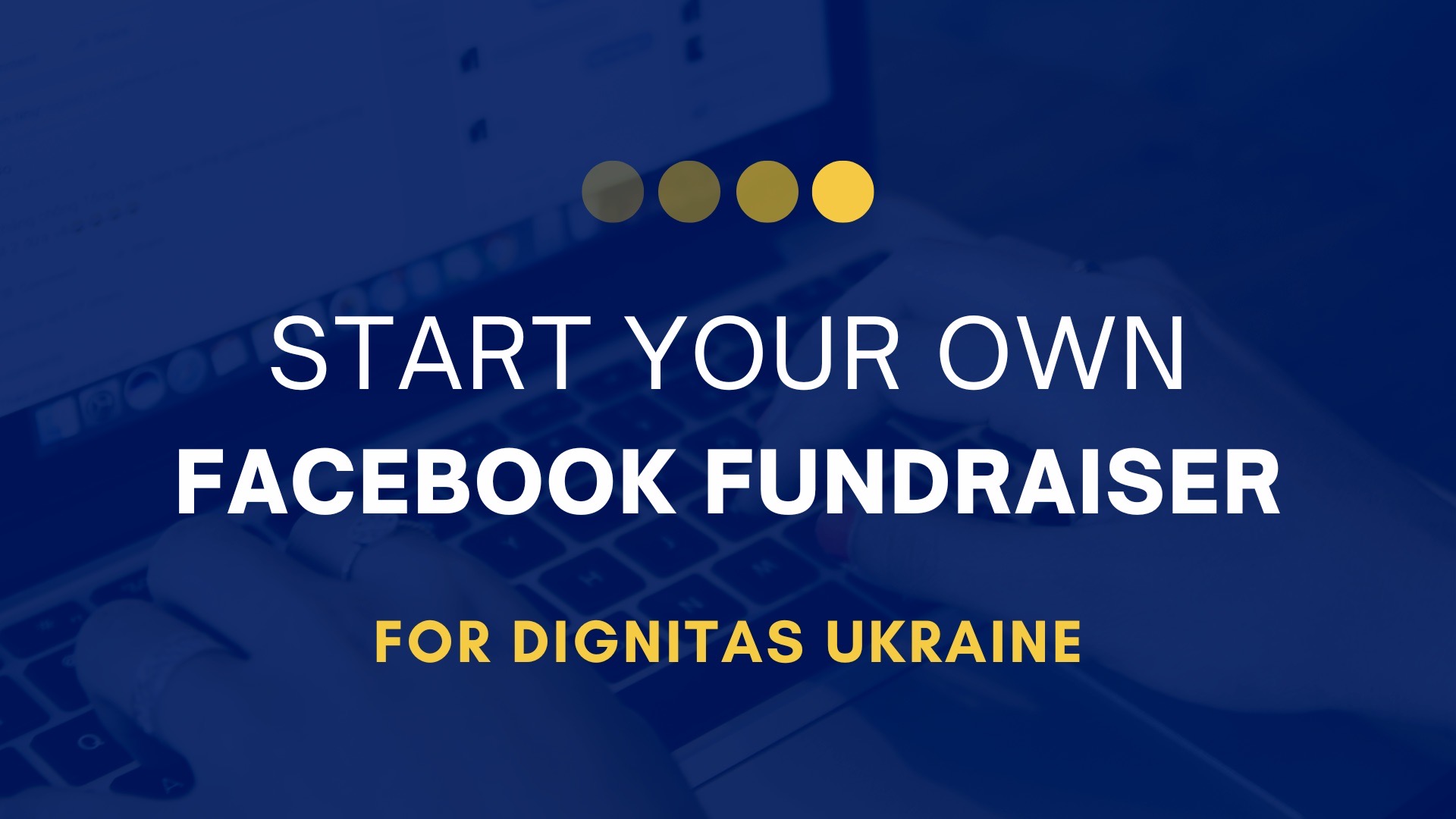 How to Start a Facebook Fundraiser