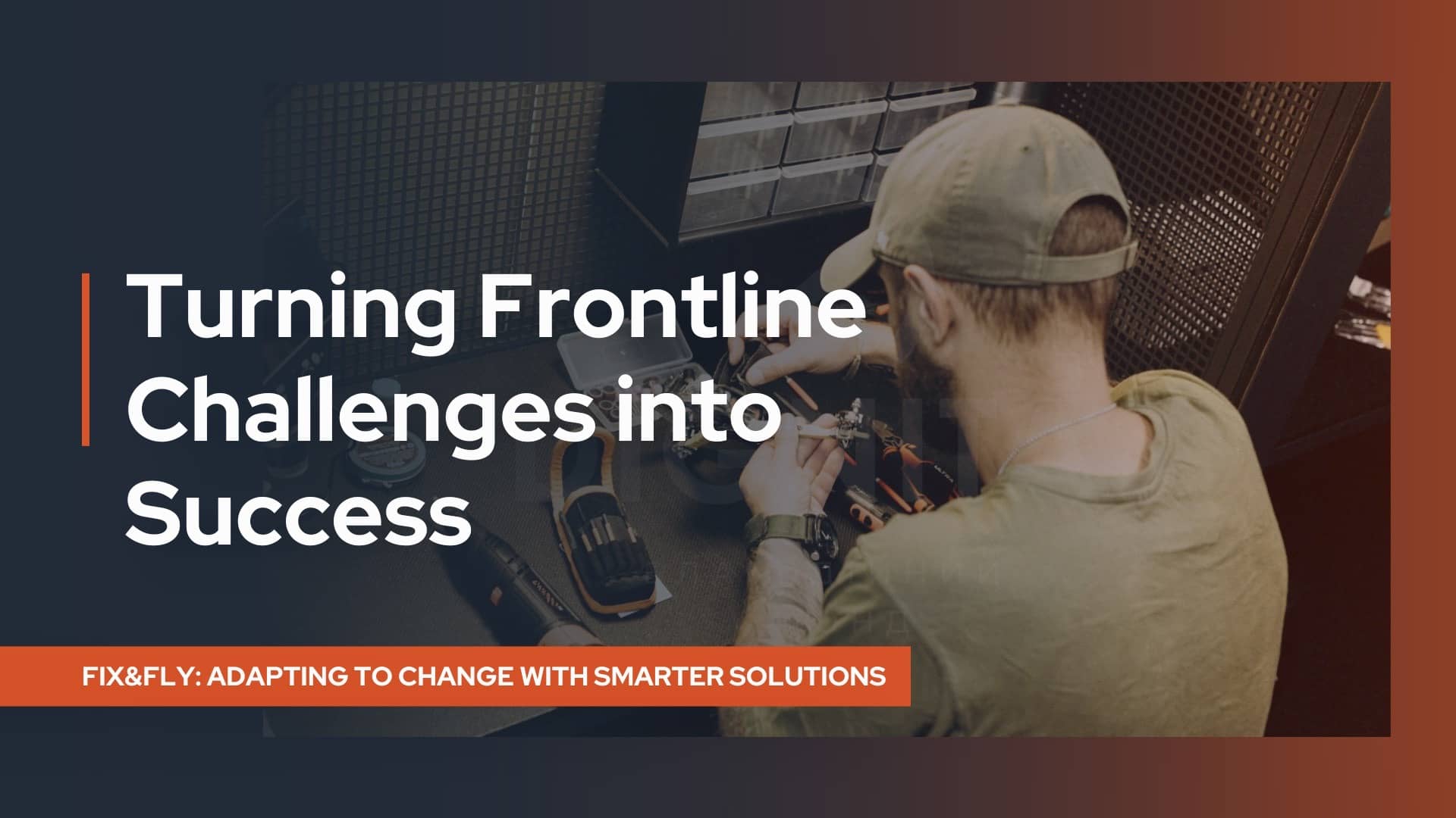 Fix&Fly Mobile Workshop