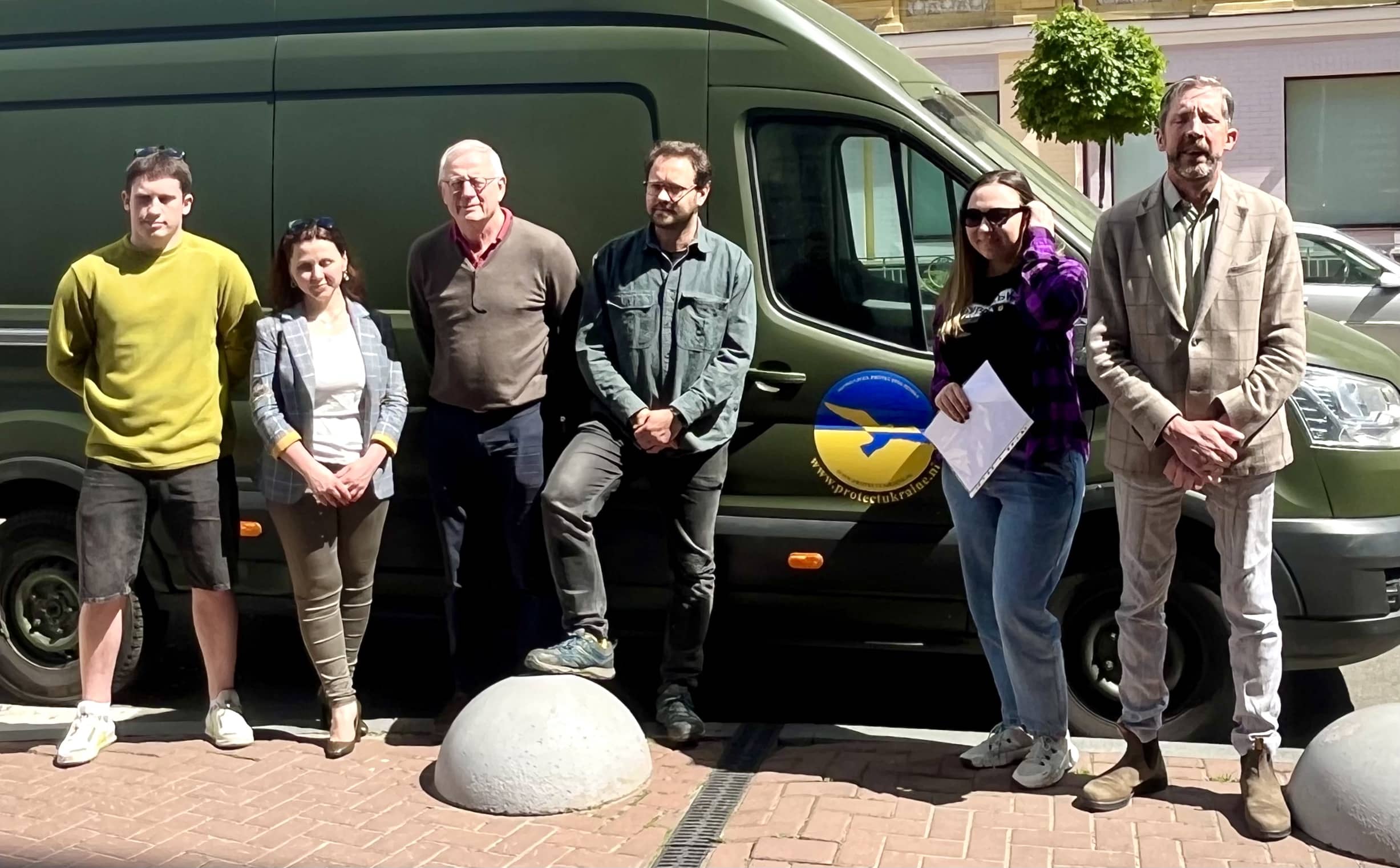 Collaboration with the Protect Ukraine Foundation