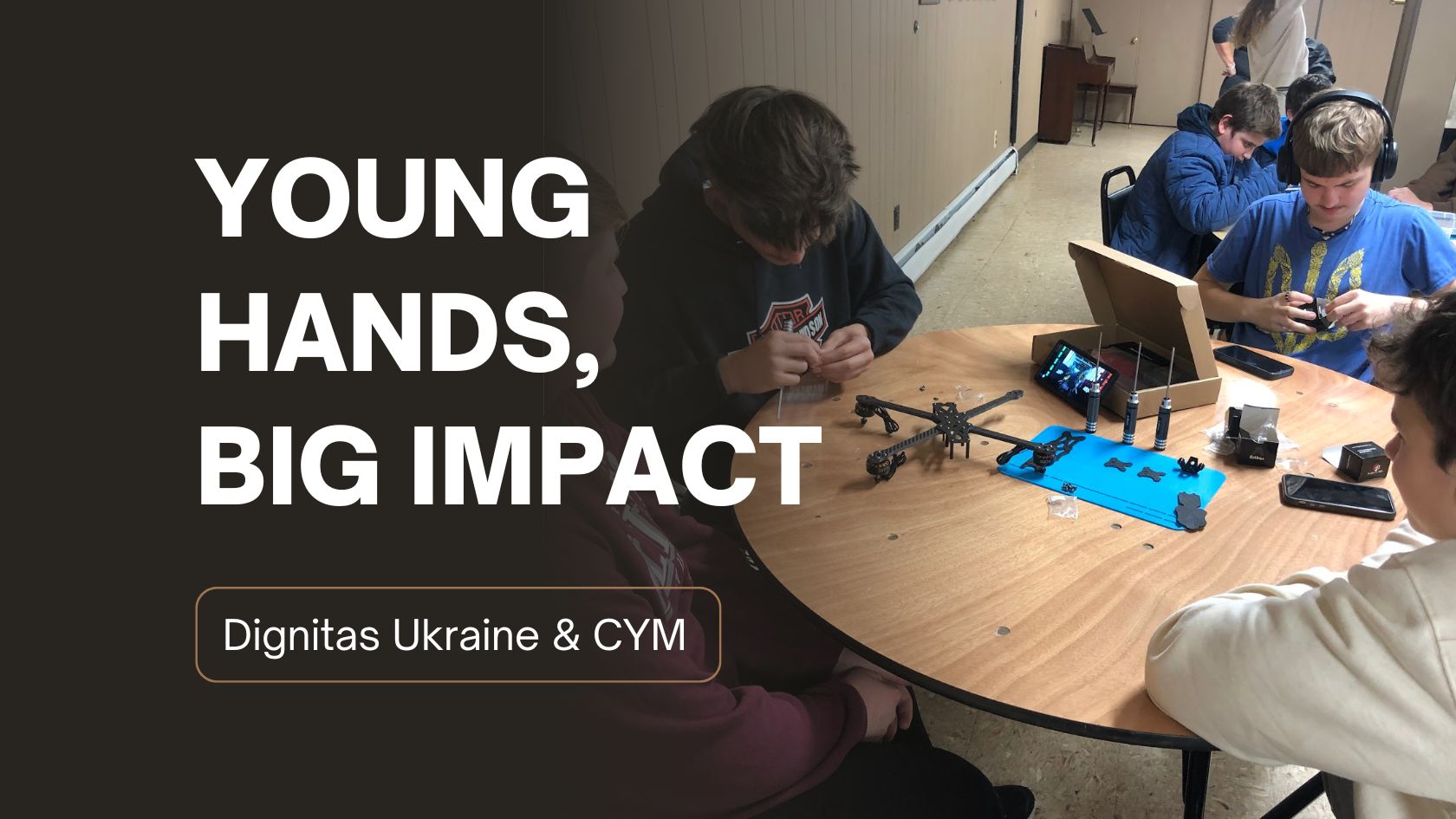 Young hands, Big impact