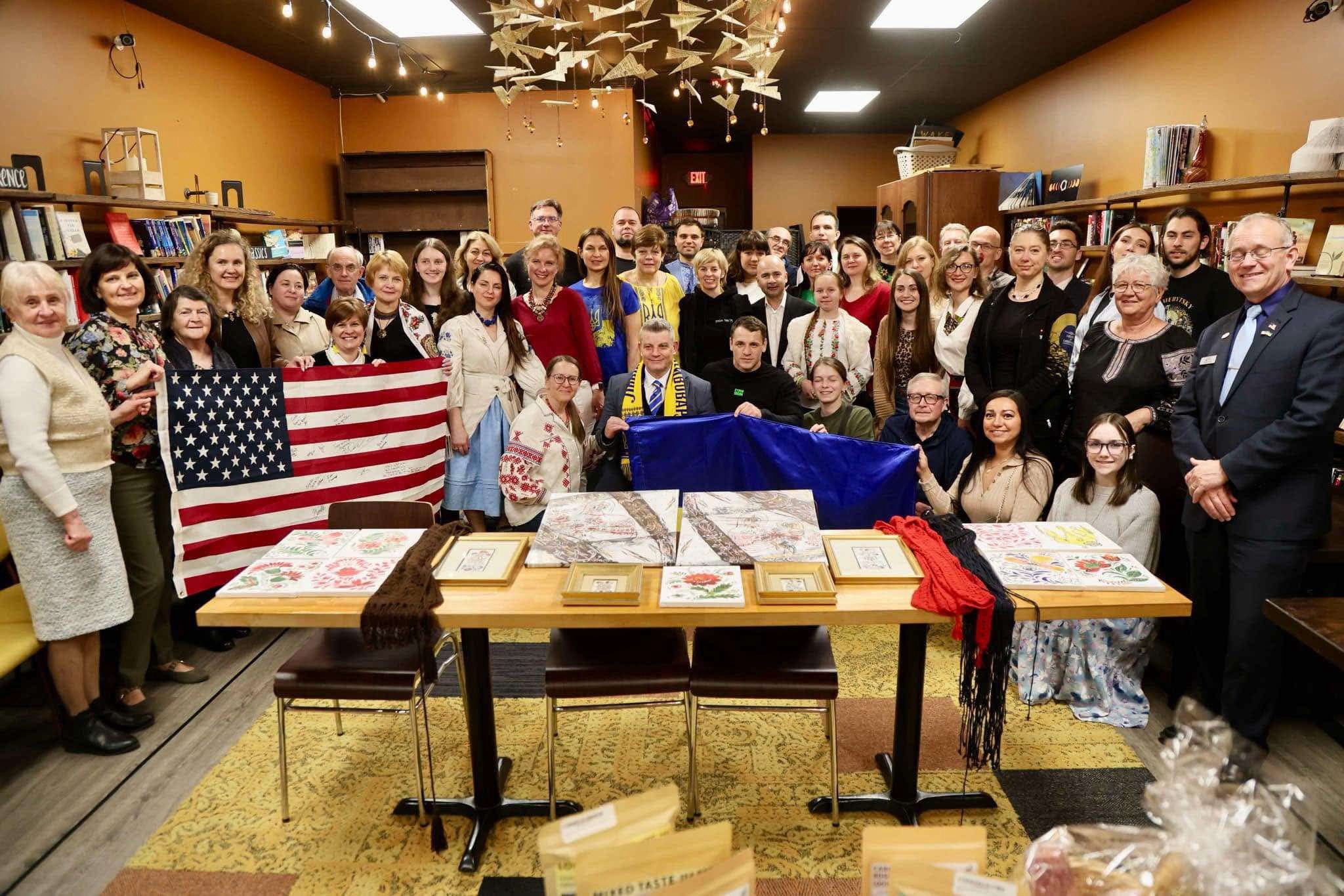 Lyuba Shipovich Continues U.S. Tour