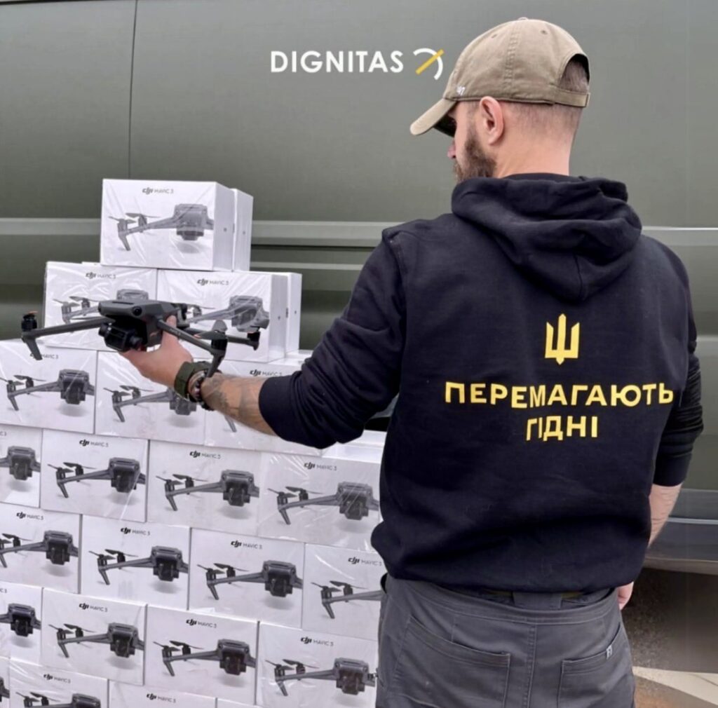 Drones sent to Ukraine, Dignitas Ukraine
