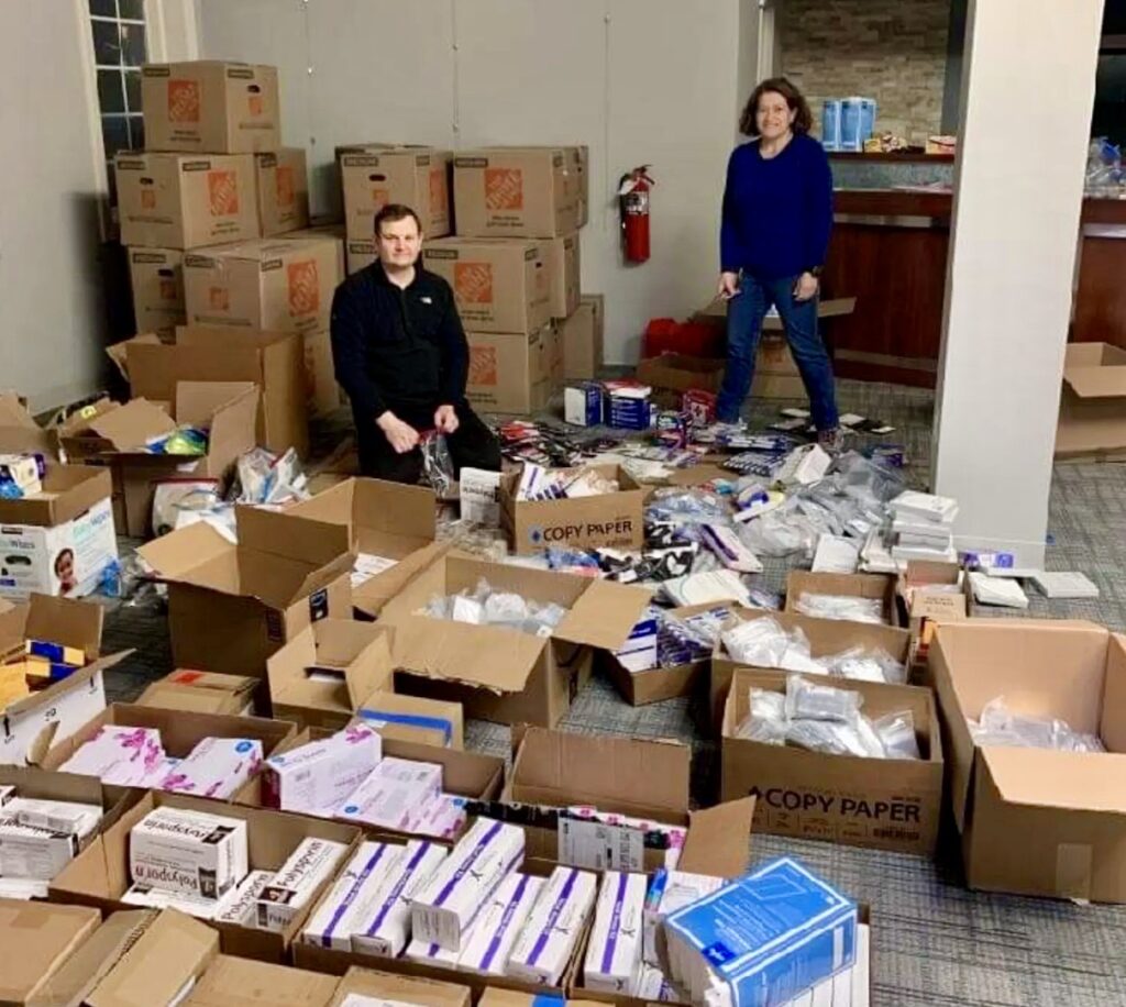 Lada Bidiak and Bohdan Kiyko, Dignitas Ukraine