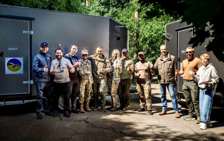 What Protect Ukraine and Dignitas Achieved Together