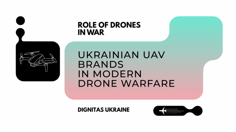Ukrainian UAV Brands, Dignitas Ukraine
