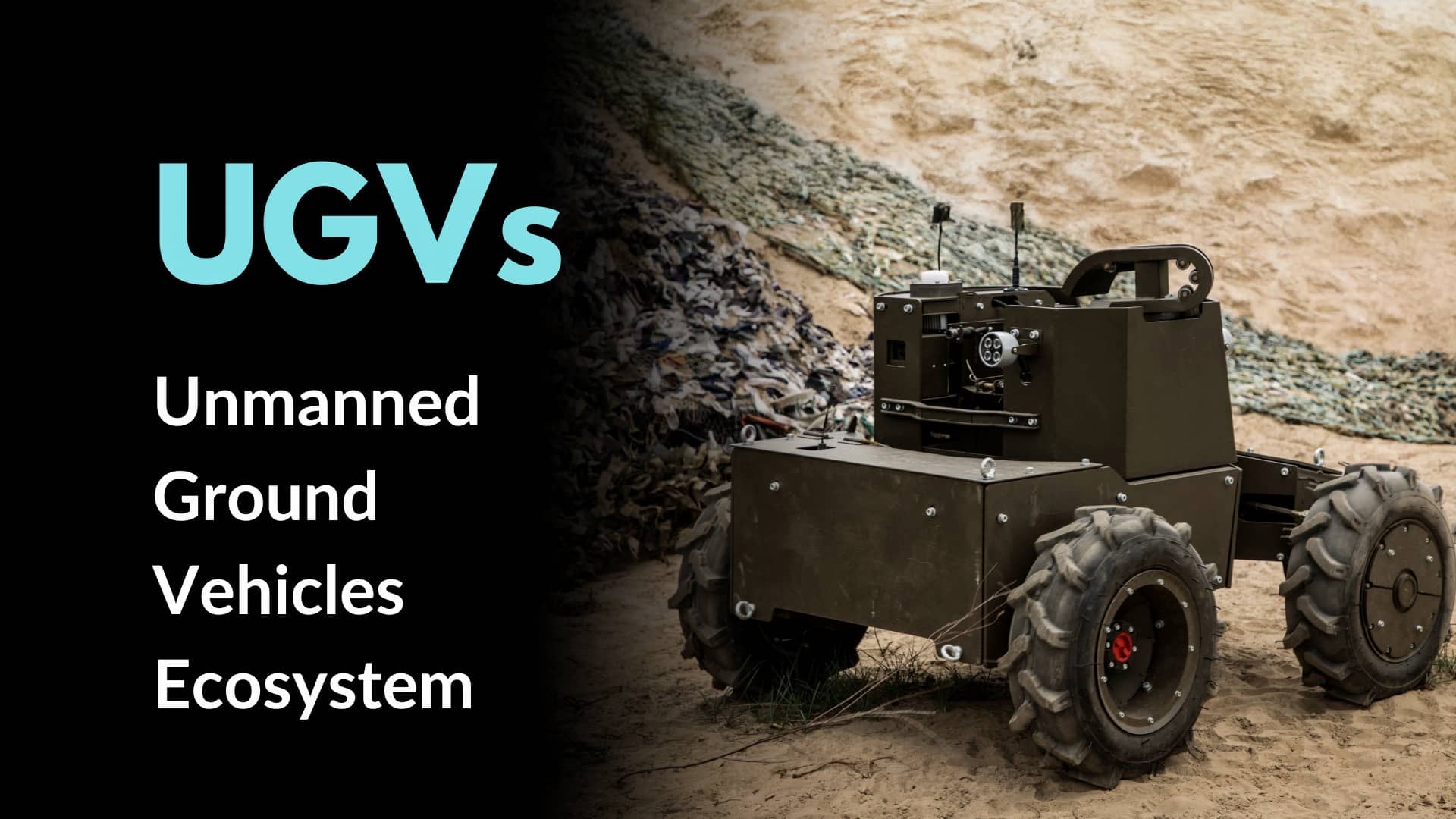 Building Ukraine’s UGVs, Dignitas Ukraine