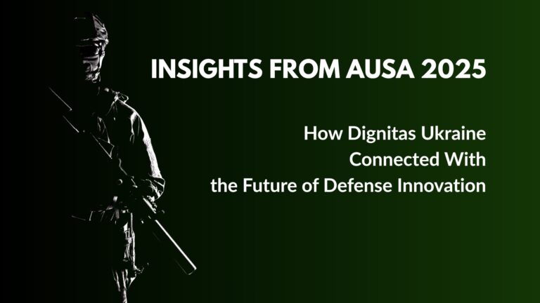 Insights from AUSA 2025, Dignitas Ukraine