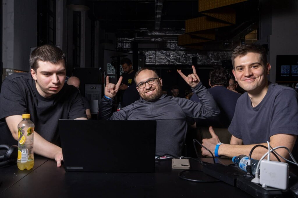 Berlin hack, Dignitas Ukraine