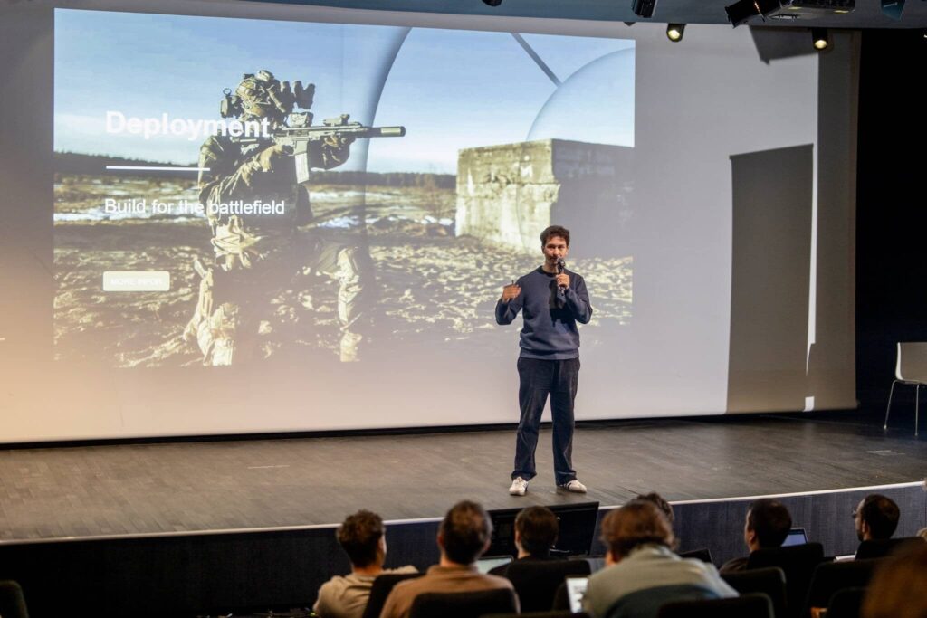 Hackaton in Paris, Dignitas Ukraine