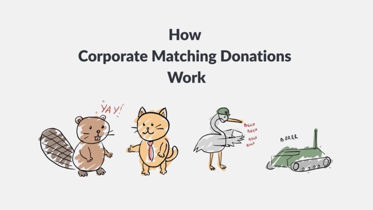 How Corporate Matching Donations Work, Dignitas Ukraine