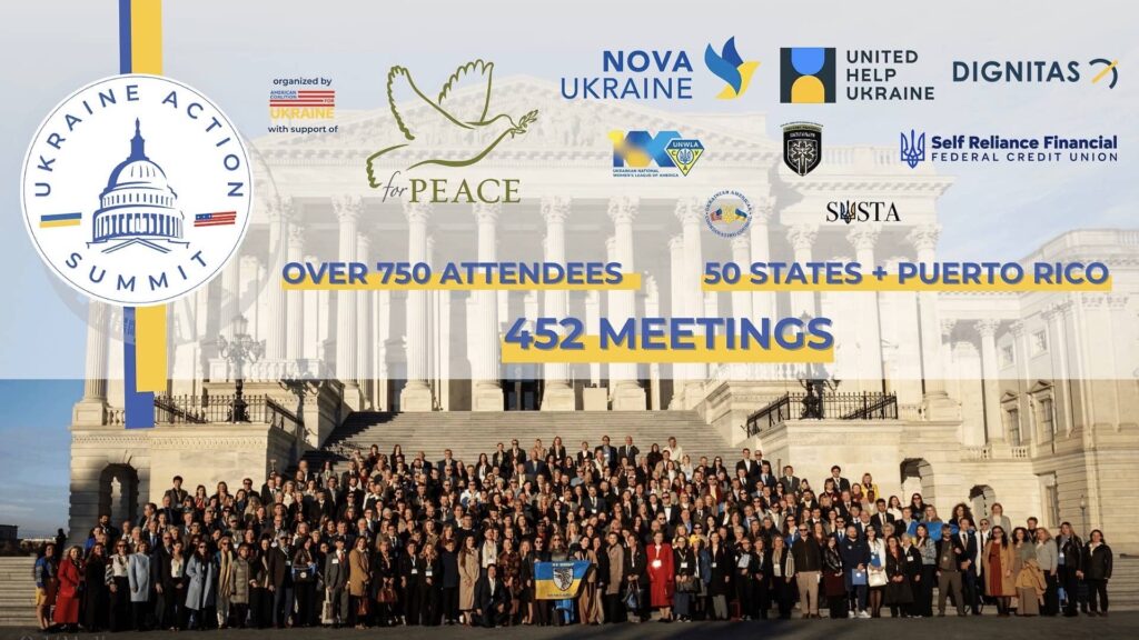 Ukraine Action Summit, Fall 2025, Dignitas Ukraine