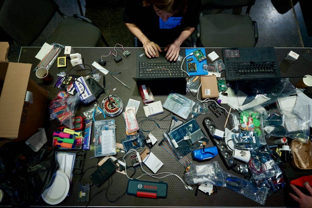 Hackaton in Kyiv, Dignitas Ukraine