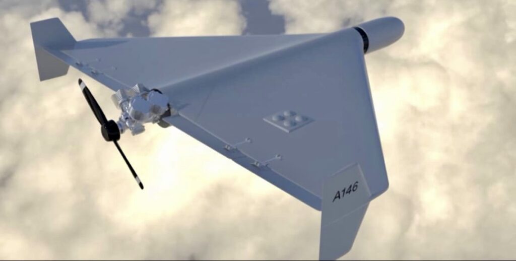 Ukrainian Sting interceptor drone, Dignitas Ukraine