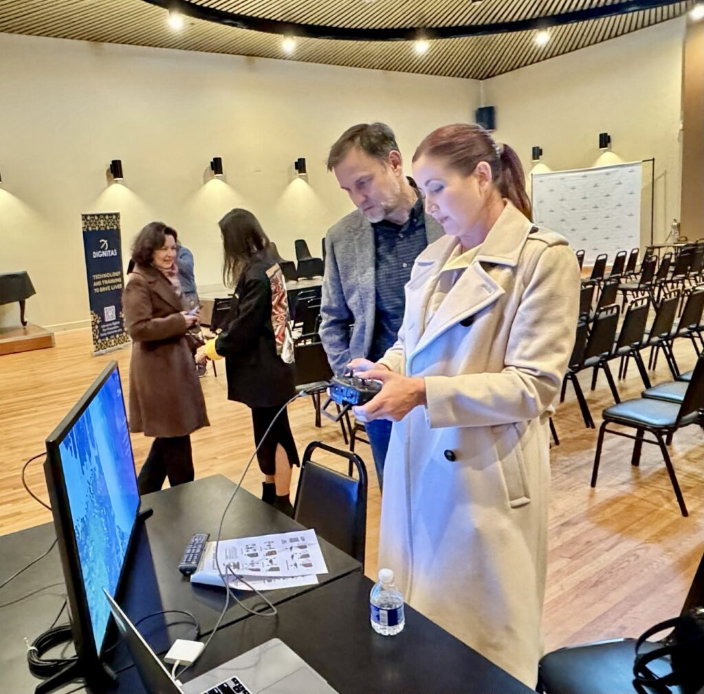 Nataliya Boychuk, Dignitas Ukraine