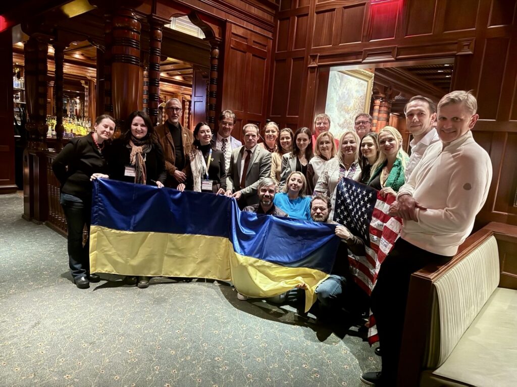 Ukraine Action Summit 2025 October, Dignitas Ukraine